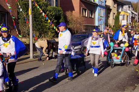Karnevalszug Junkersdorf